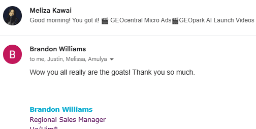 A saved LeaseMagnets testimonial screenshot.